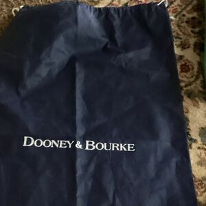 Dooney & Bourke Blue Storage Bag large